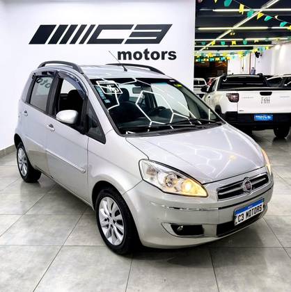 FIAT IDEA 1.6 MPI ESSENCE 16V FLEX 4P MANUAL FIAT IDEA 1.6 MPI ESSENCE 16V FLEX 4P MANUAL